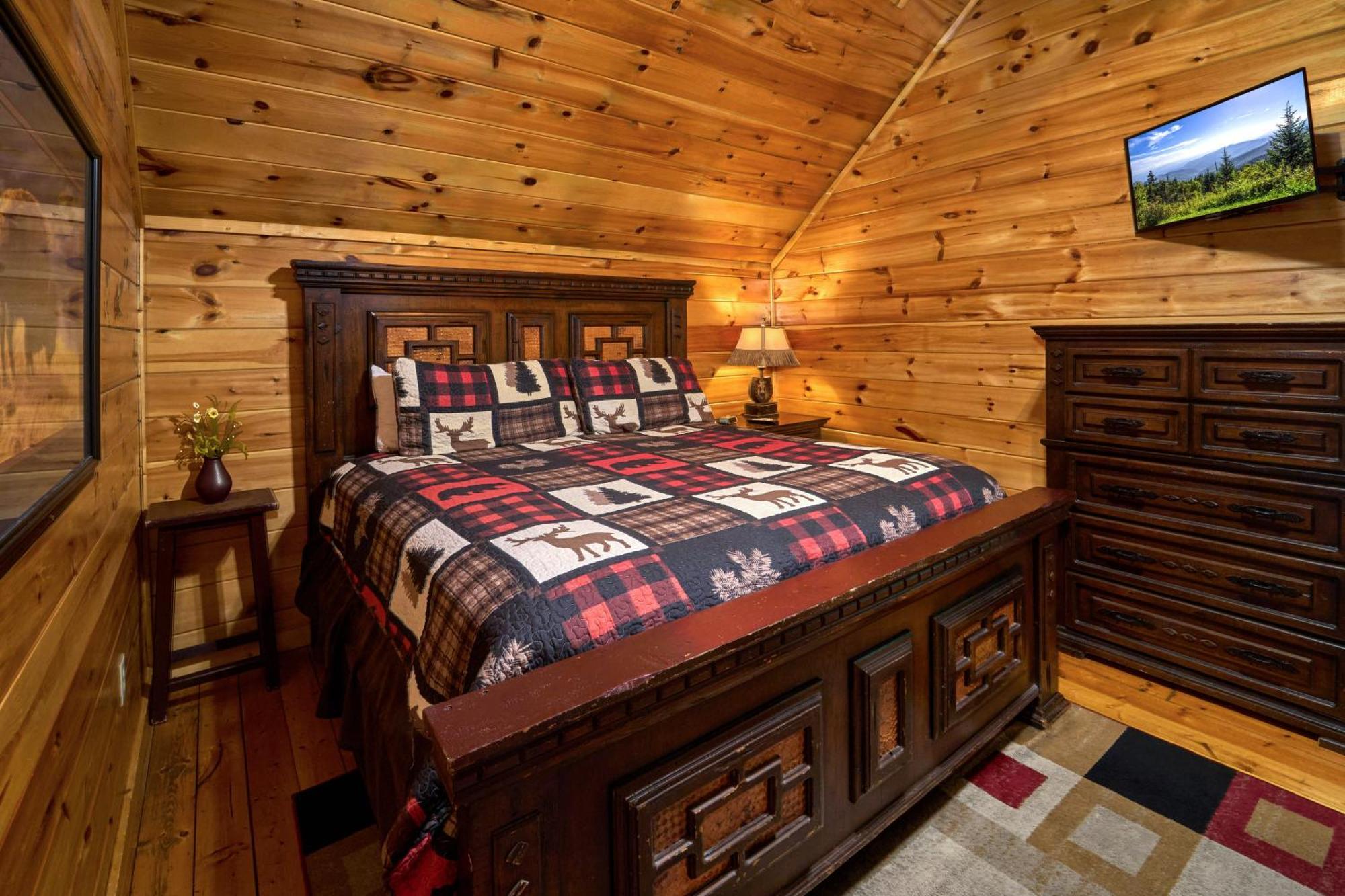 Firefly Lodge Holiday Home Gatlinburg Exterior foto