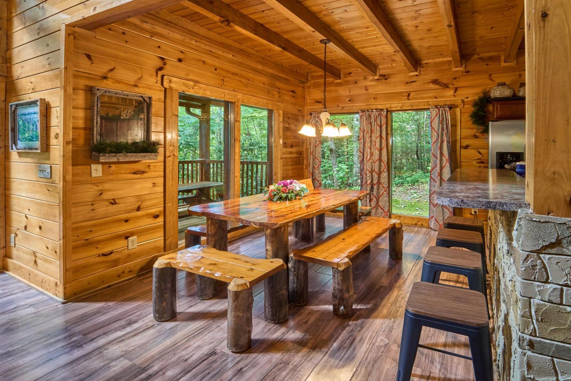 Firefly Lodge Holiday Home Gatlinburg Exterior foto