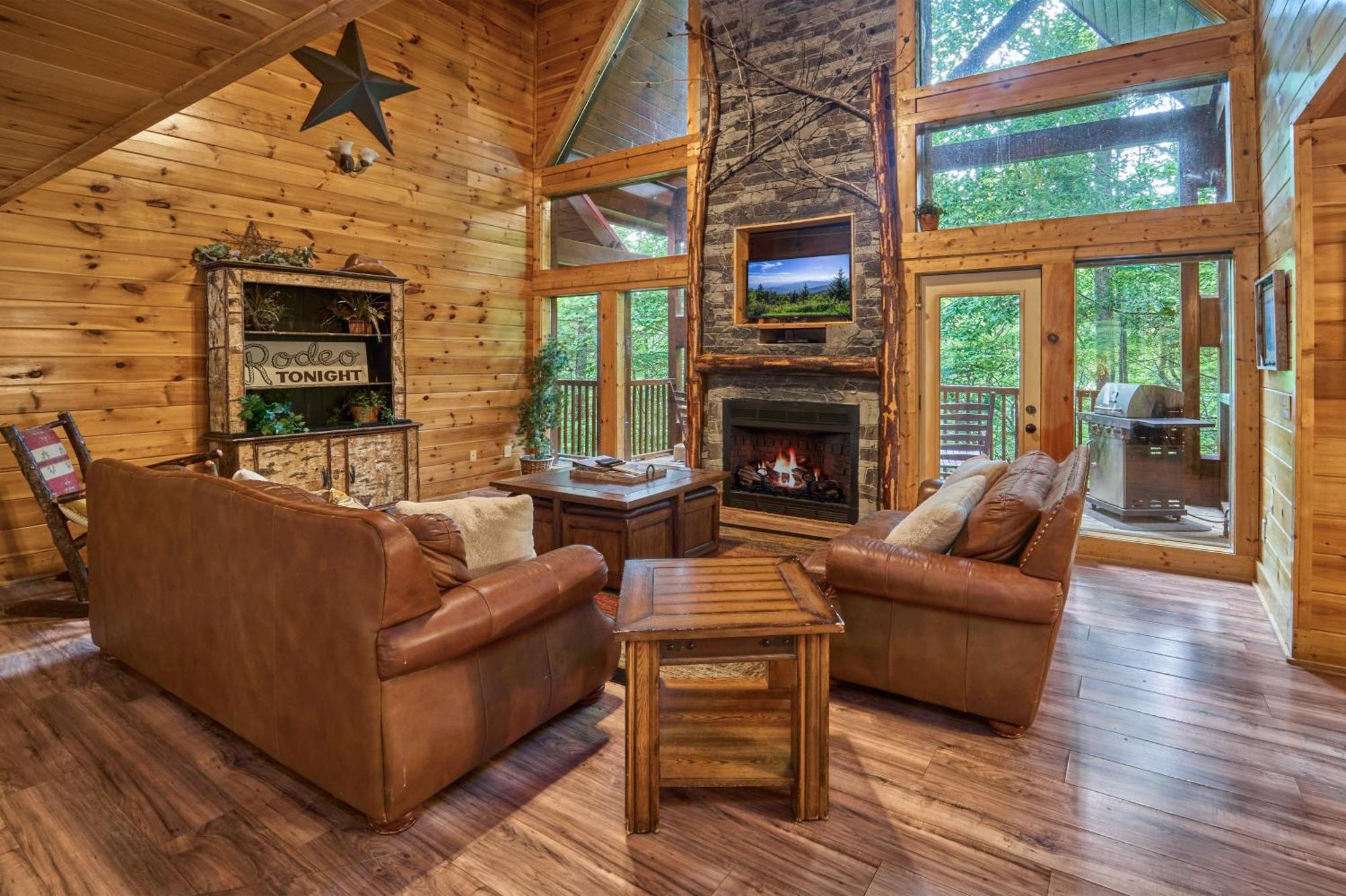 Firefly Lodge Holiday Home Gatlinburg Exterior foto